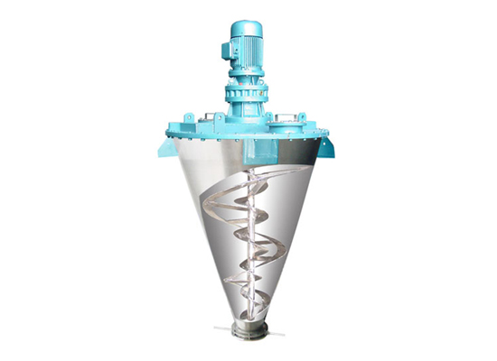 LDSH錐形螺帶螺桿混合機